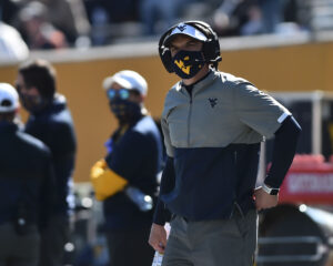Neal Brown proud of the way West Virginia battled back after slow start vs. Kansas